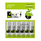 Aloe Ecell AA Battery 6 Pack