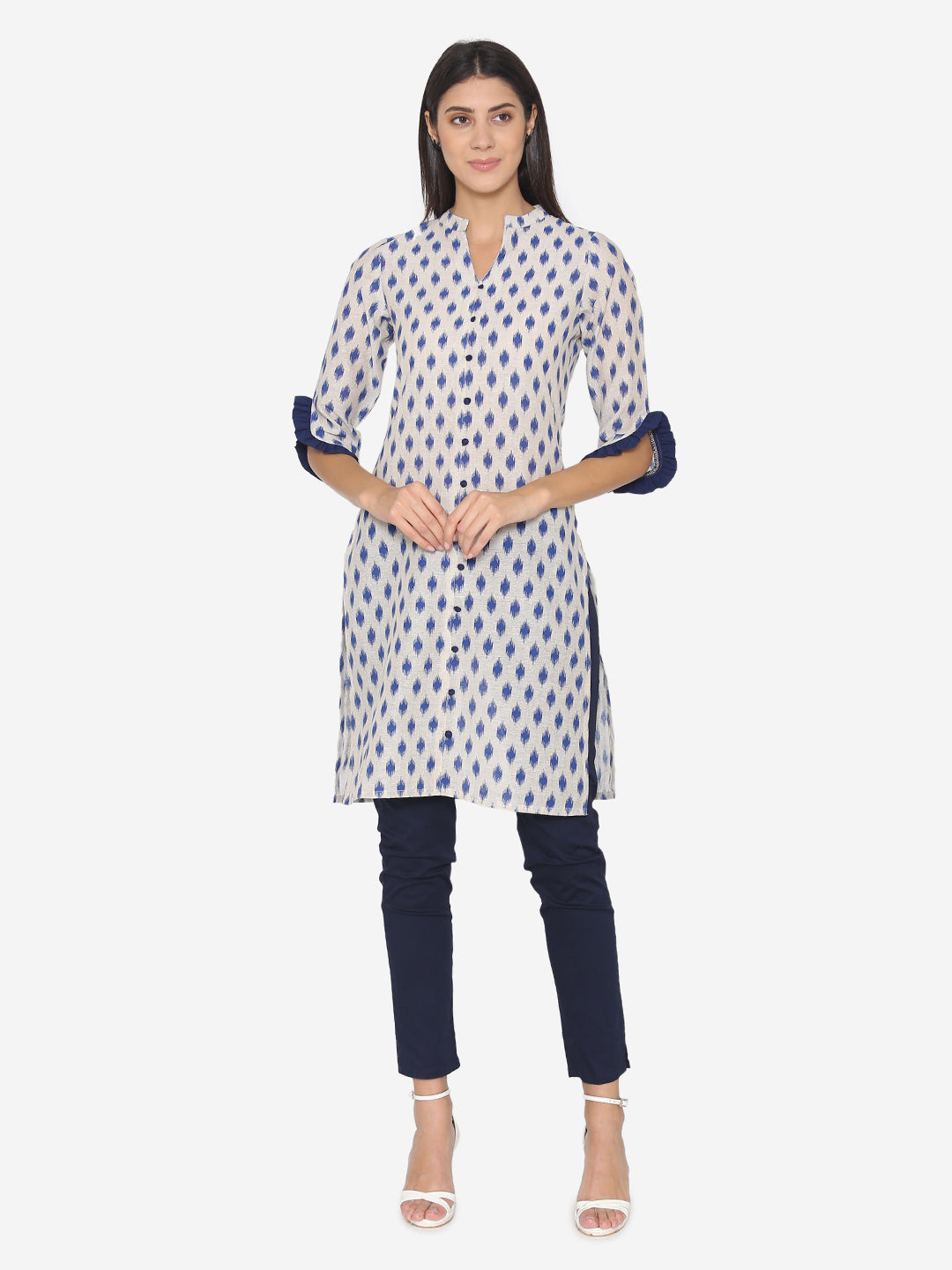 Printed Cotton Kurta