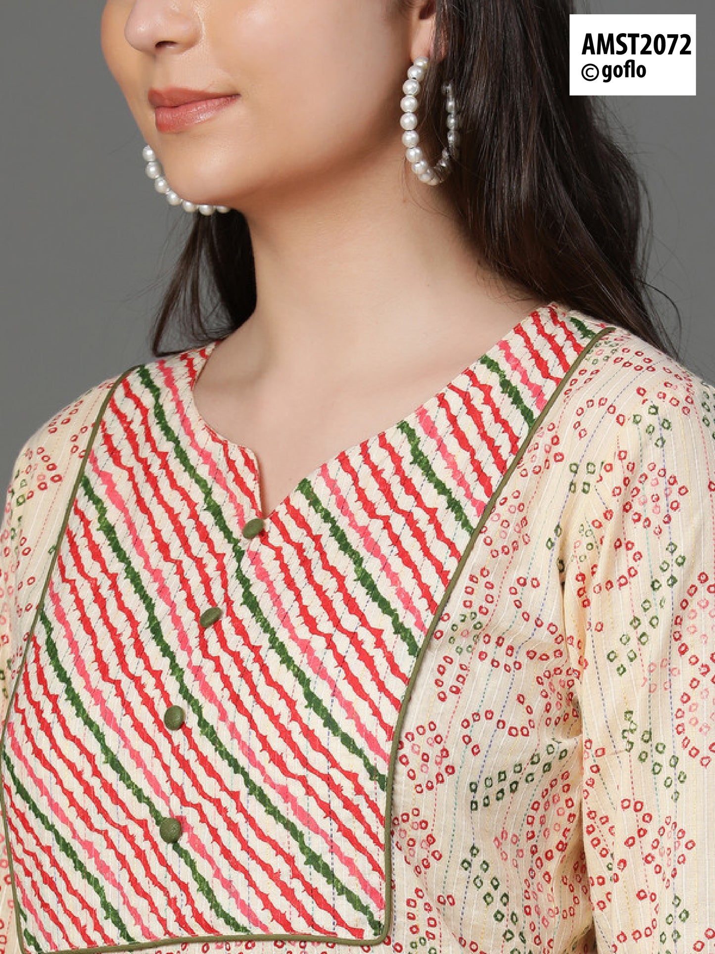 Cotton Printed Kurta