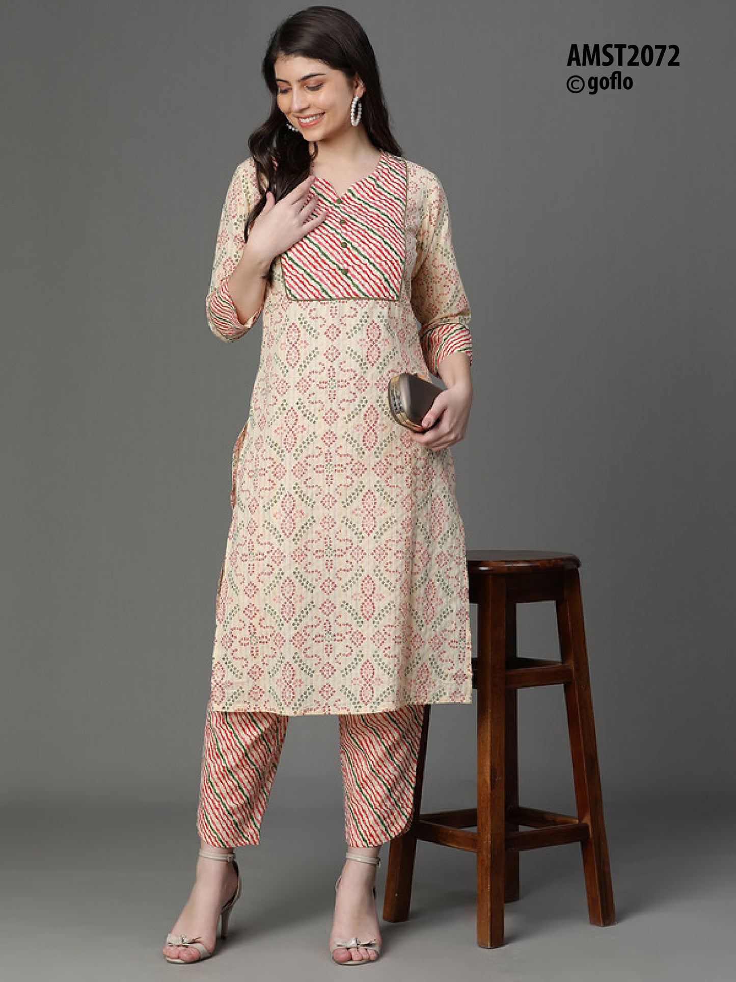 Cotton Printed Kurta