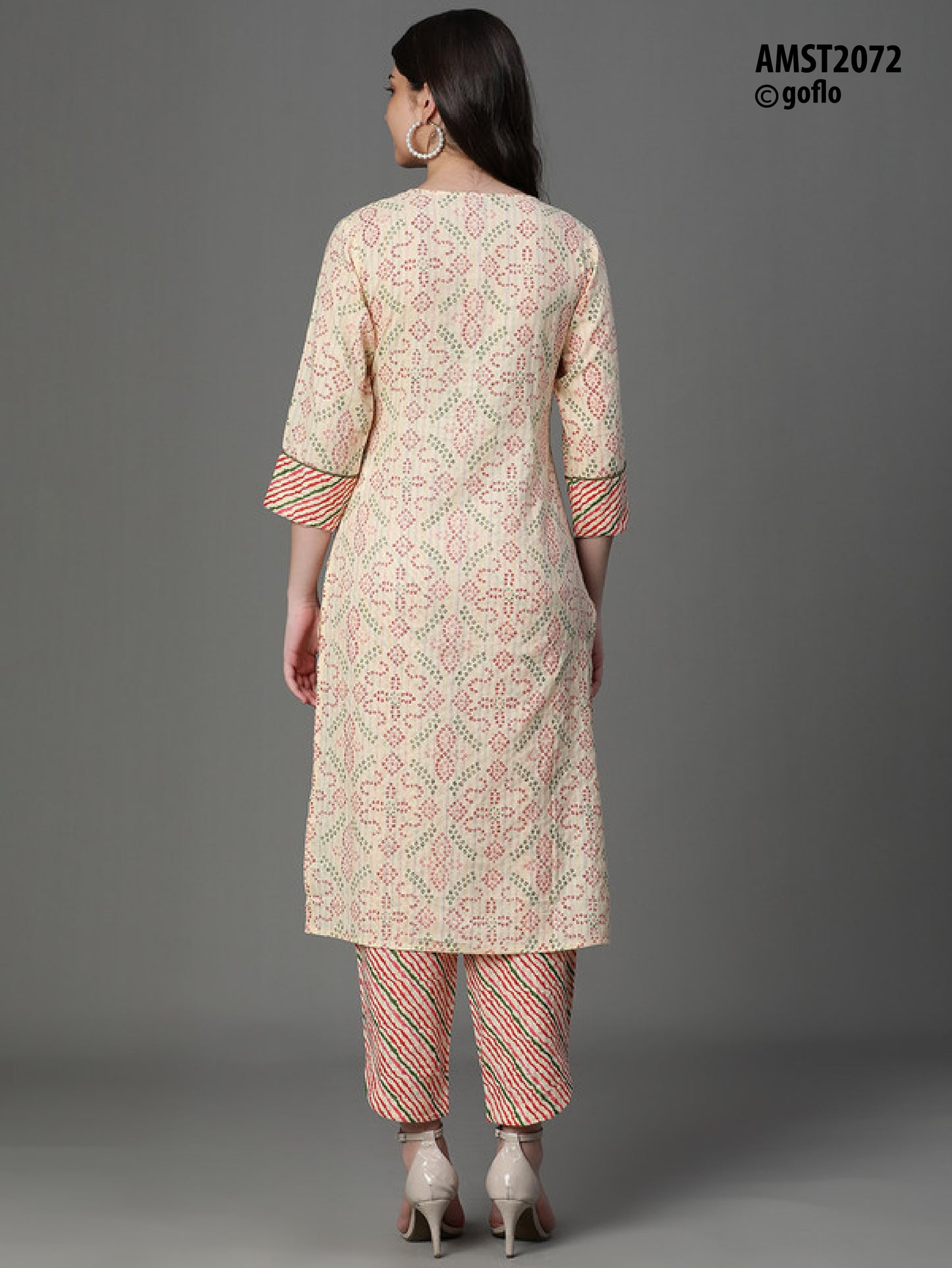 Cotton Printed Kurta