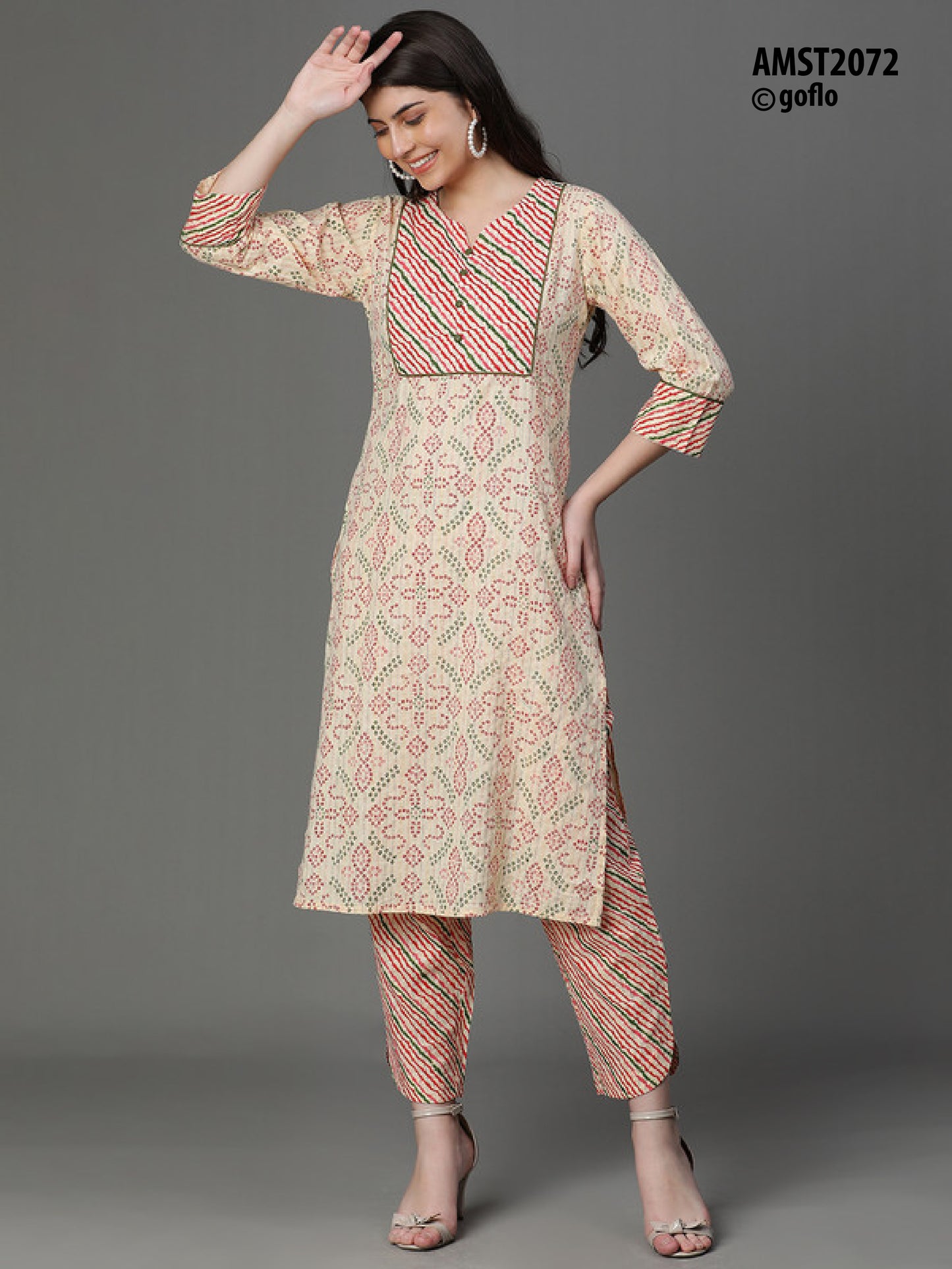 Cotton Printed Kurta