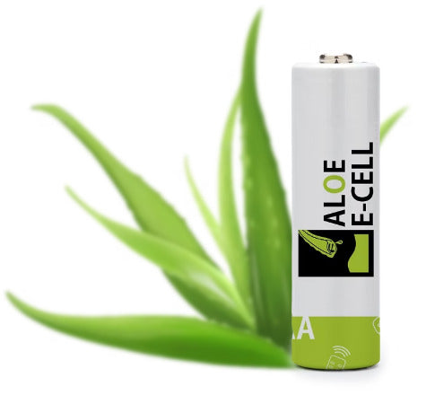 Aloe Ecell AA Battery 6 Pack