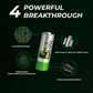 Aloe Ecell AA Battery 6 Pack