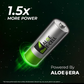 Aloe Ecell AA Battery 6 Pack