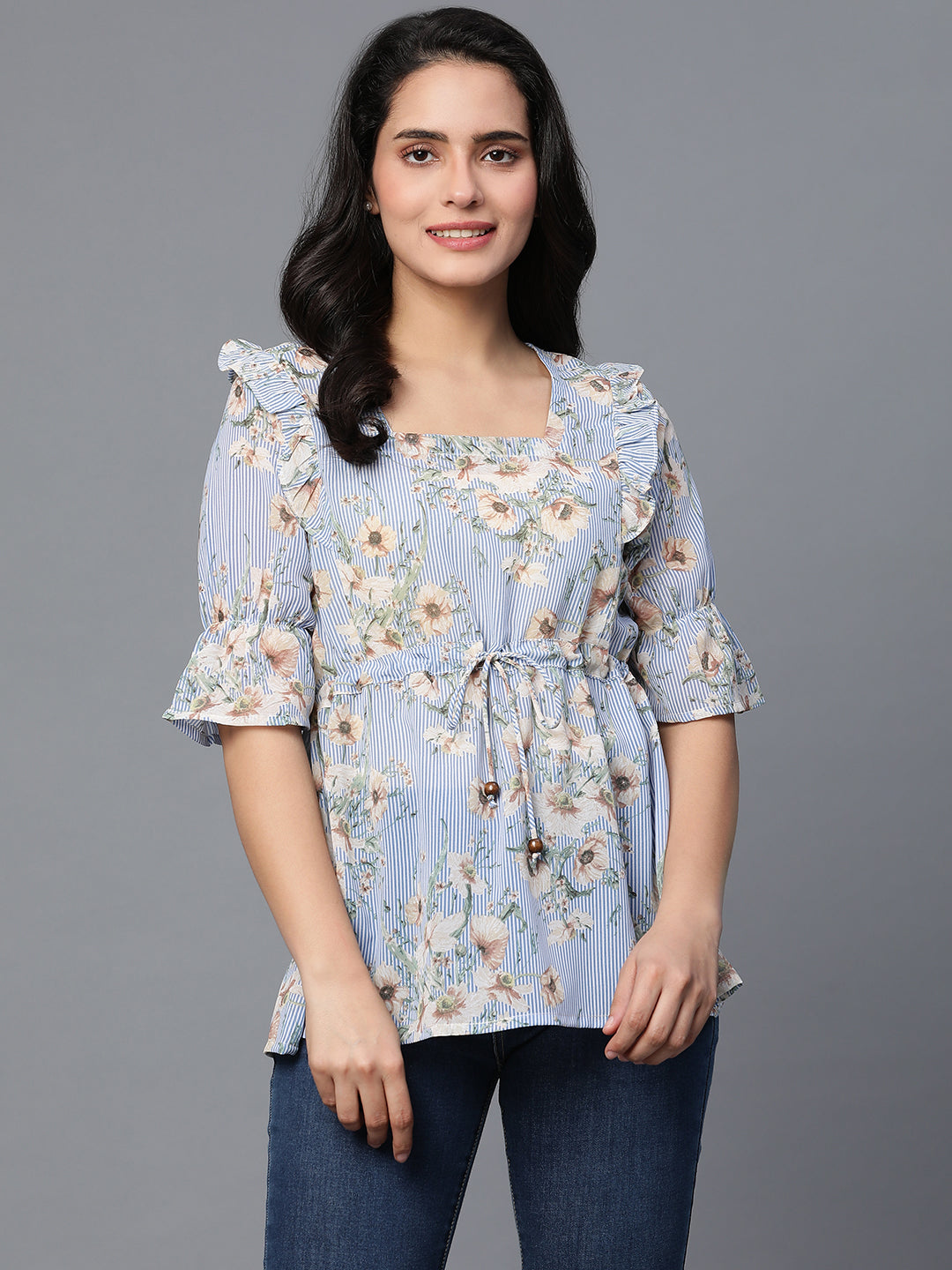 Georgette Printed Top