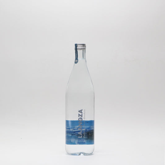 Laangza Naturally Alkaline Mineral Water - 750 ml - Box of 9 bottles