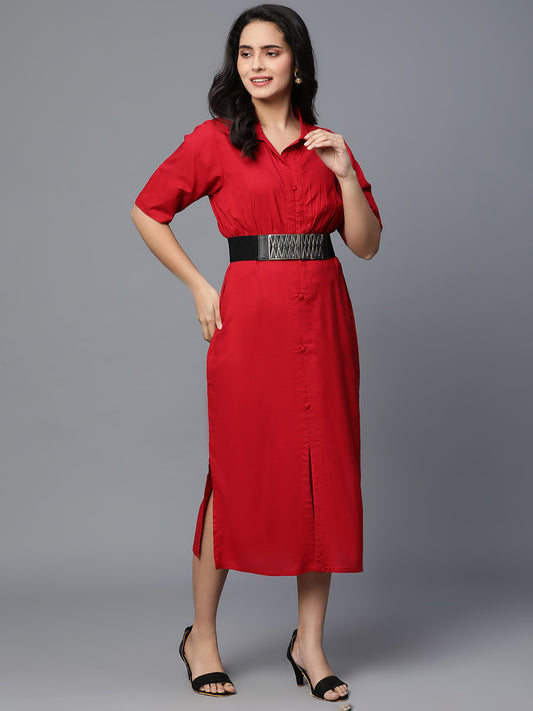 Rayon dress