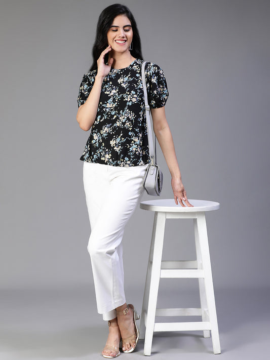Summercool Printed Top