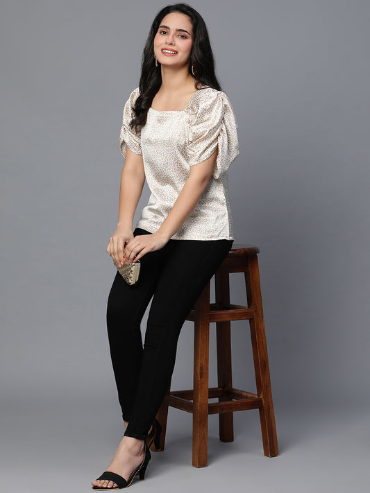 Satin Top