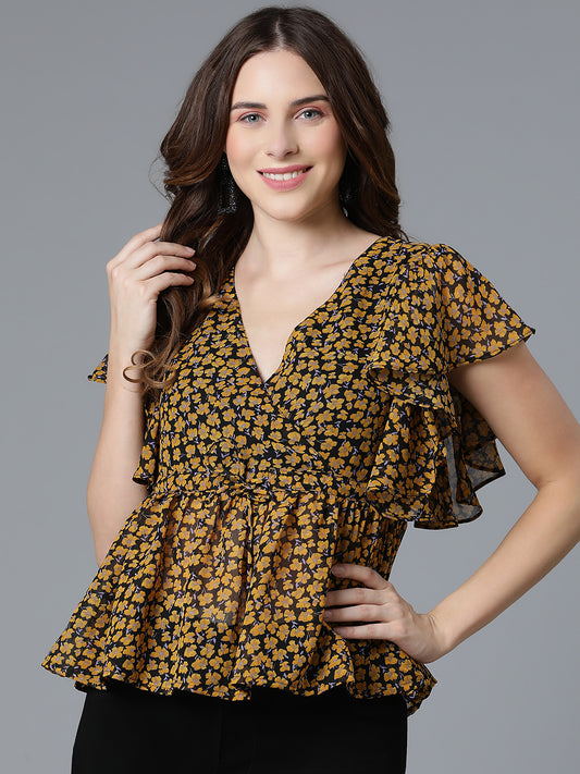 Georgette Printed top