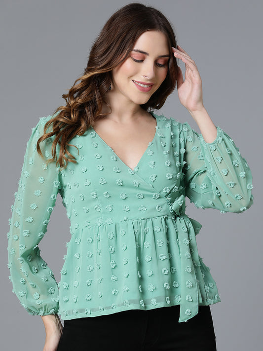 Georgette Doby Top